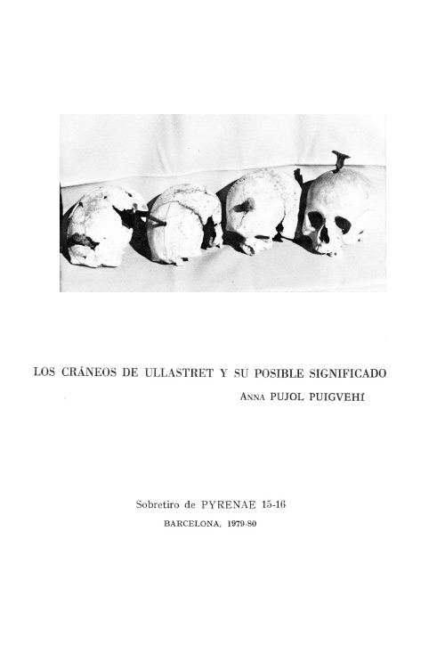 Los craneos de Ullastret y su posible significado